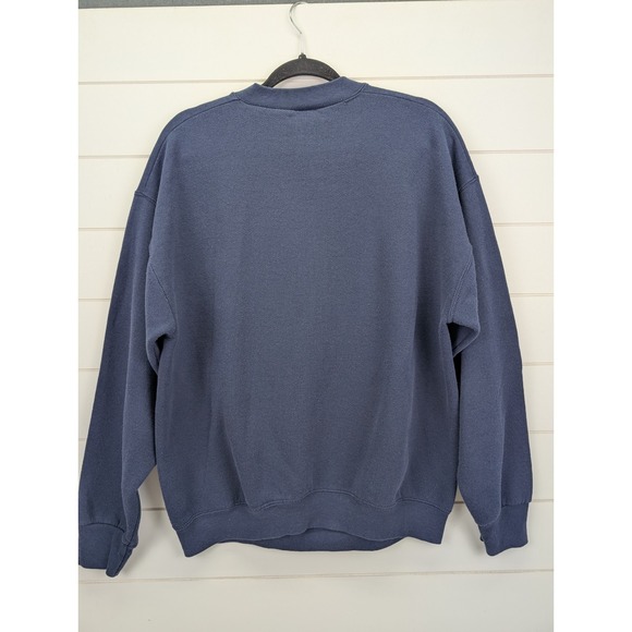 Vintage Mickey Mouse Crewneck Sweatshirt XL Made In Usa Cartoon Dad Fix It Rare - Picture 4 of 9